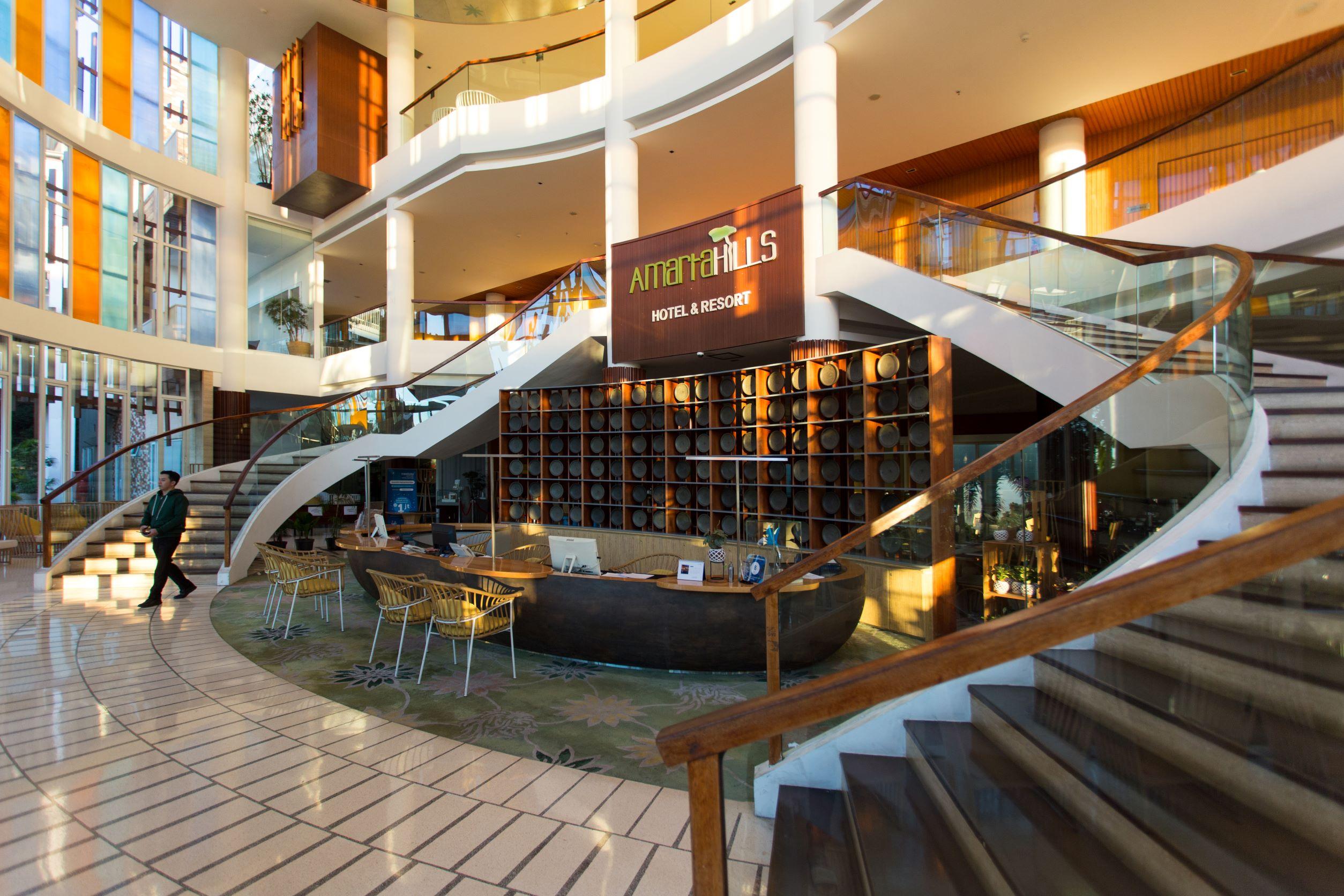 Amartahills Hotel And Resort Batu  Εξωτερικό φωτογραφία